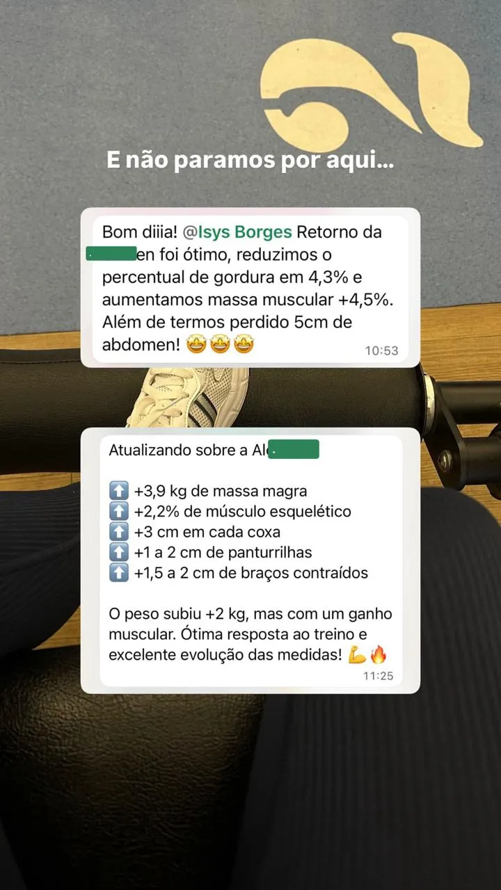 Depoimento de aluna